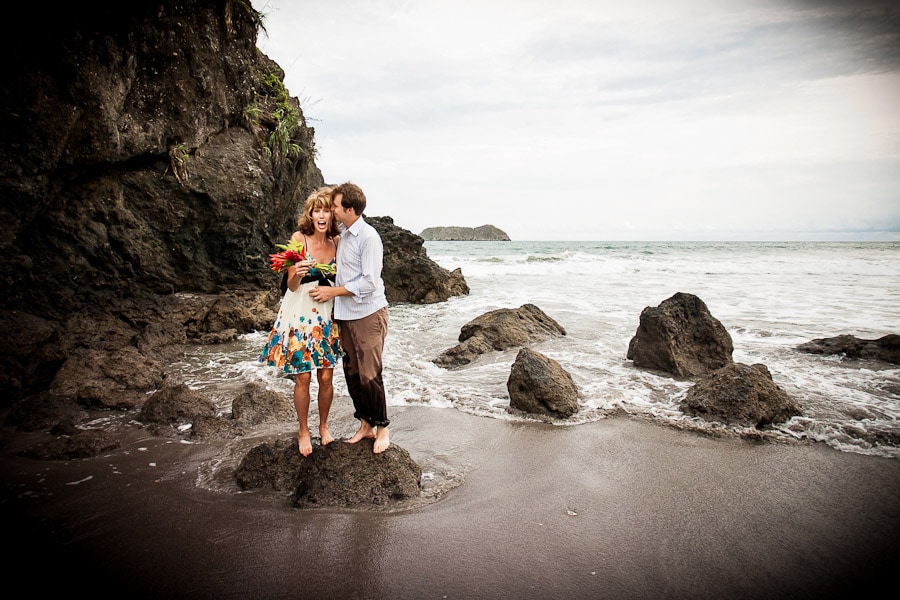 Destination Inspiration: Visiting Costa Rica Sparks an Impromptu Wedding!