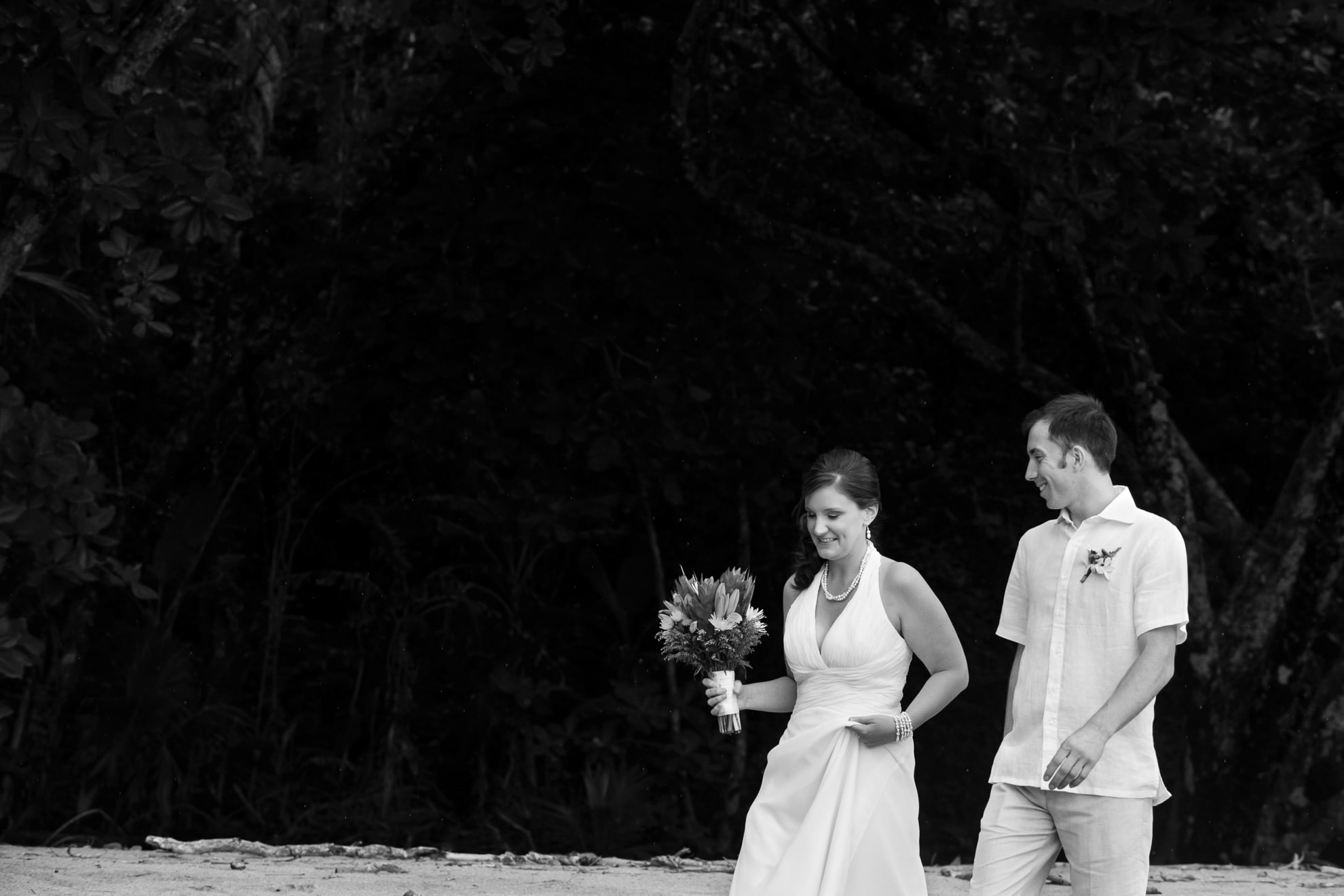 Wedding in Costa Rica.
