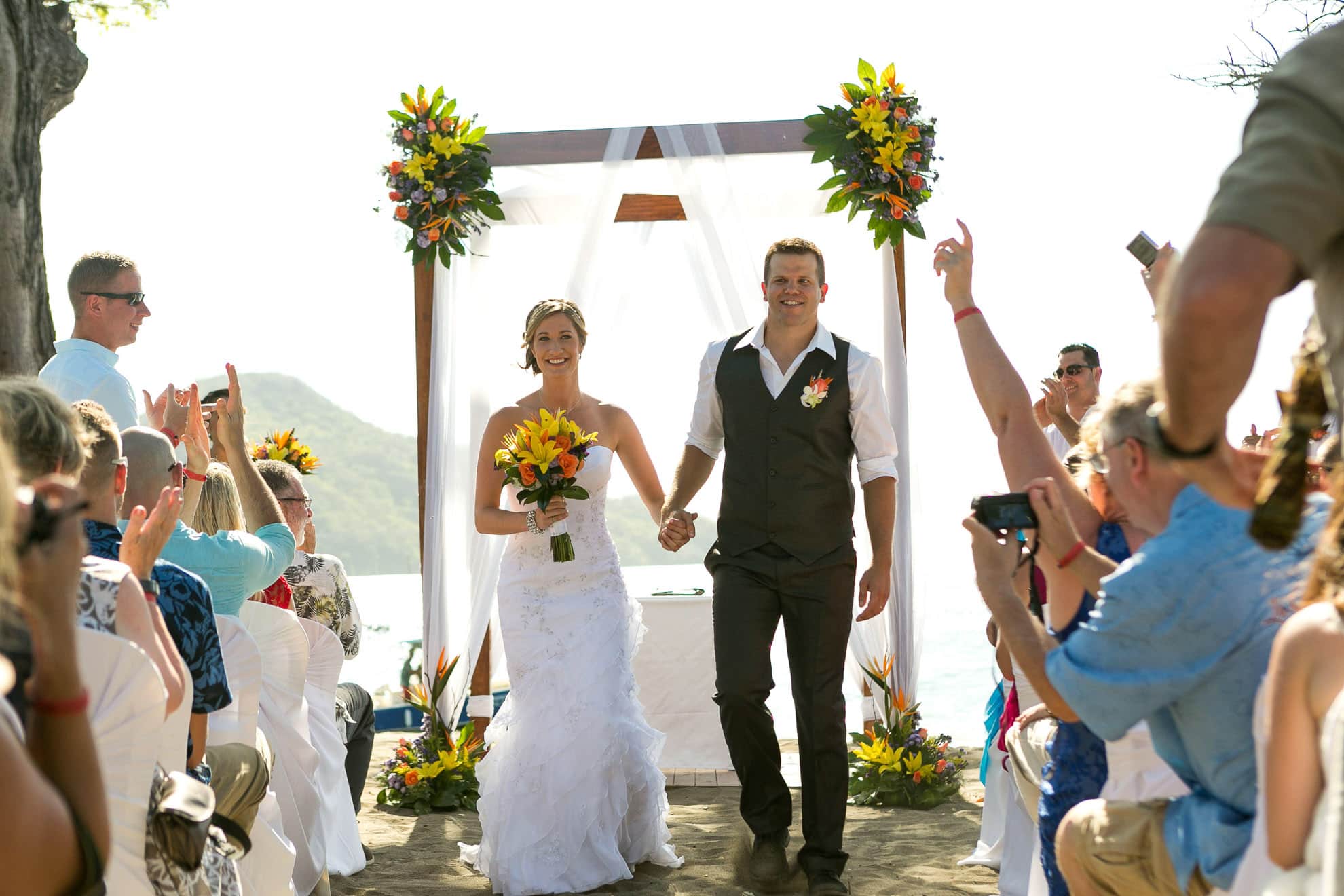 Wedding ceremony at Riu Guanacaste