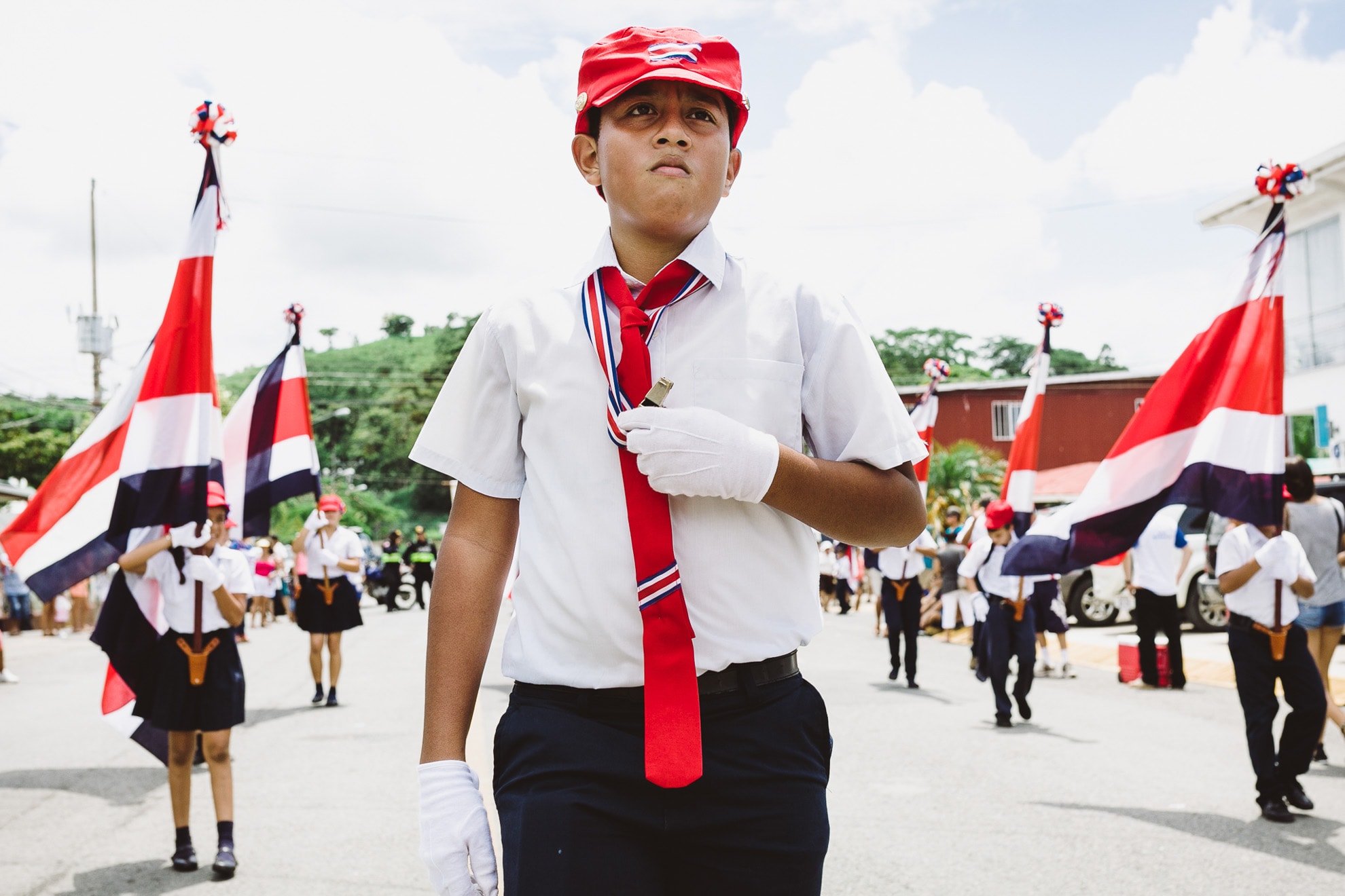 Independence Celebrations in Costa Rica