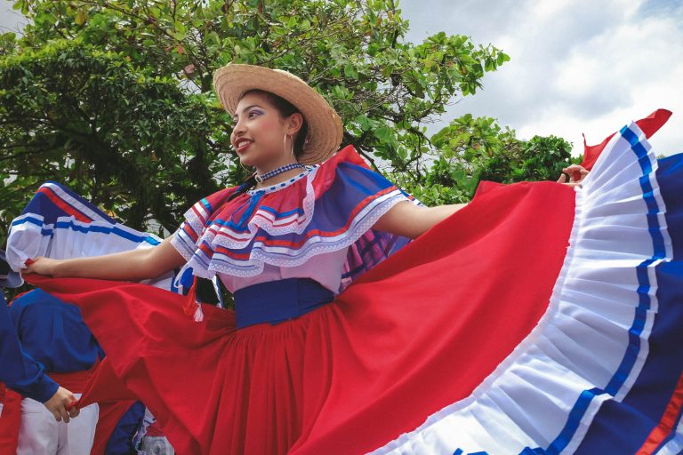 Independence Parades in Costa Rica