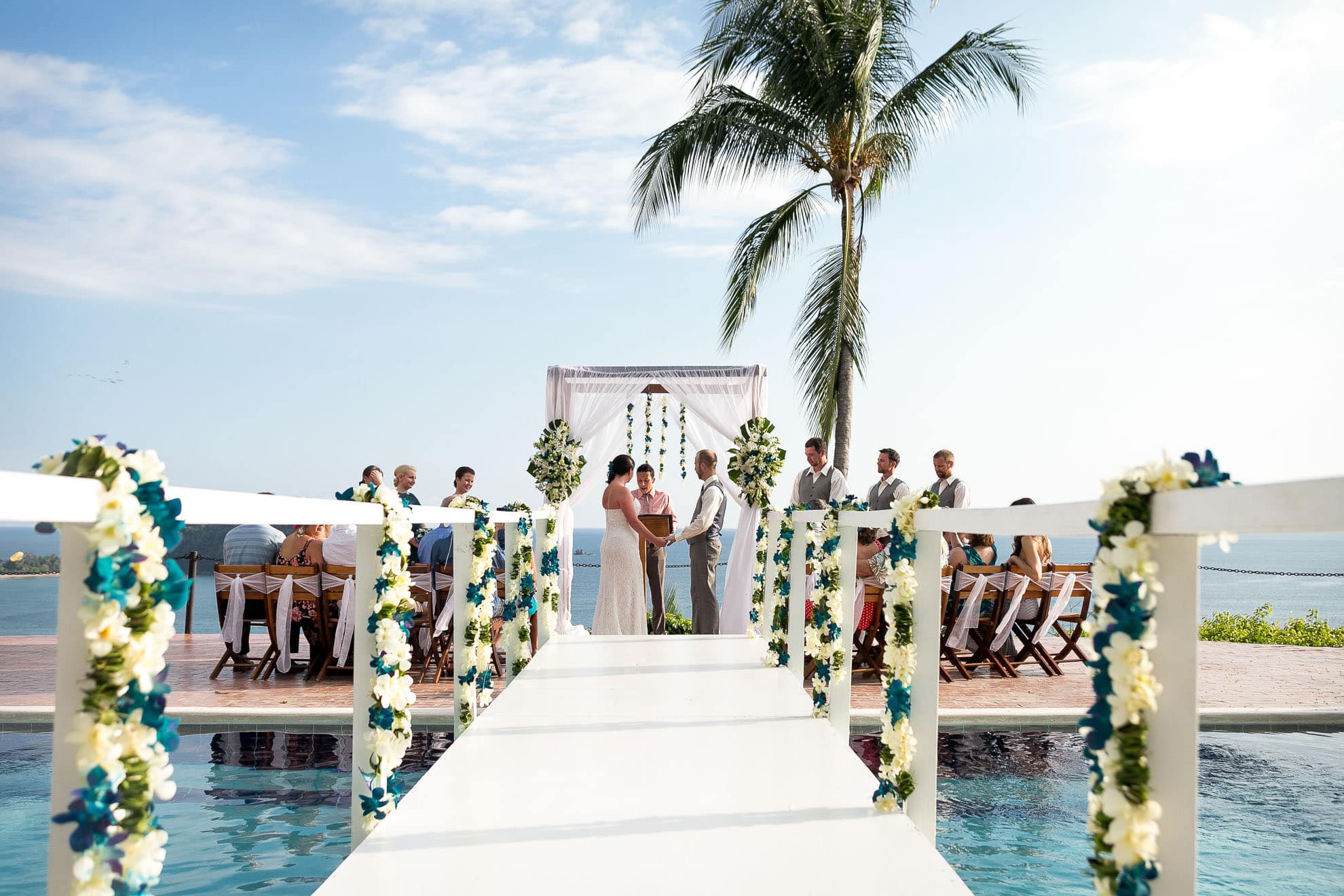 Wedding Ceremony in Costa Verde