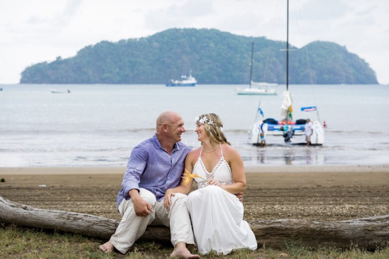 Sailboat Wedding Costa Rica: Destination Wedding on The Blangala Sailboat