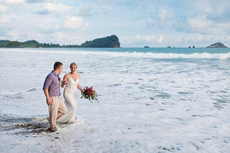 Beach Wedding of a Lifetime