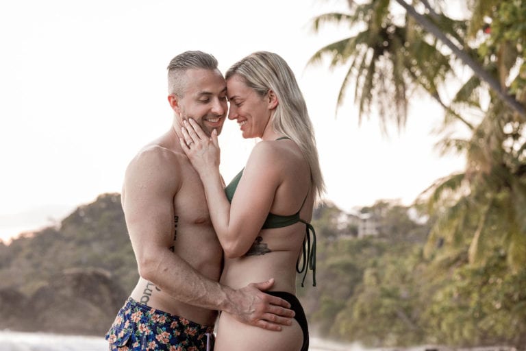 Getting Engaged in Costa Rica