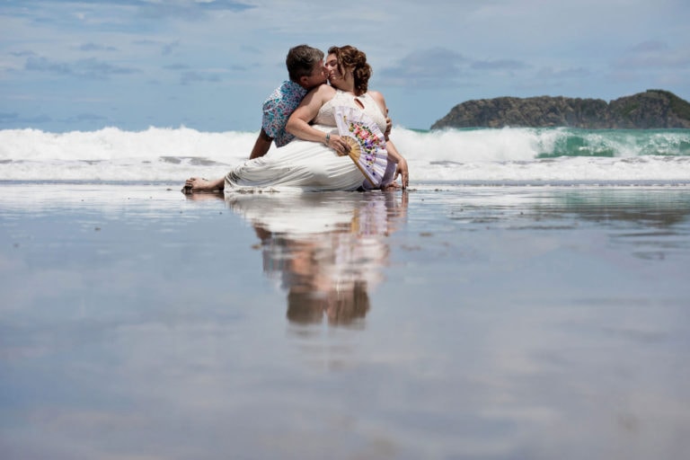 Beach Elopement in Tulemar | A Picture Perfect Wedding in Costa Rica