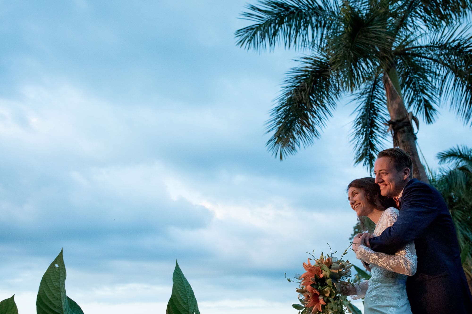 Bridal portraits in one of the best places to elope in the world