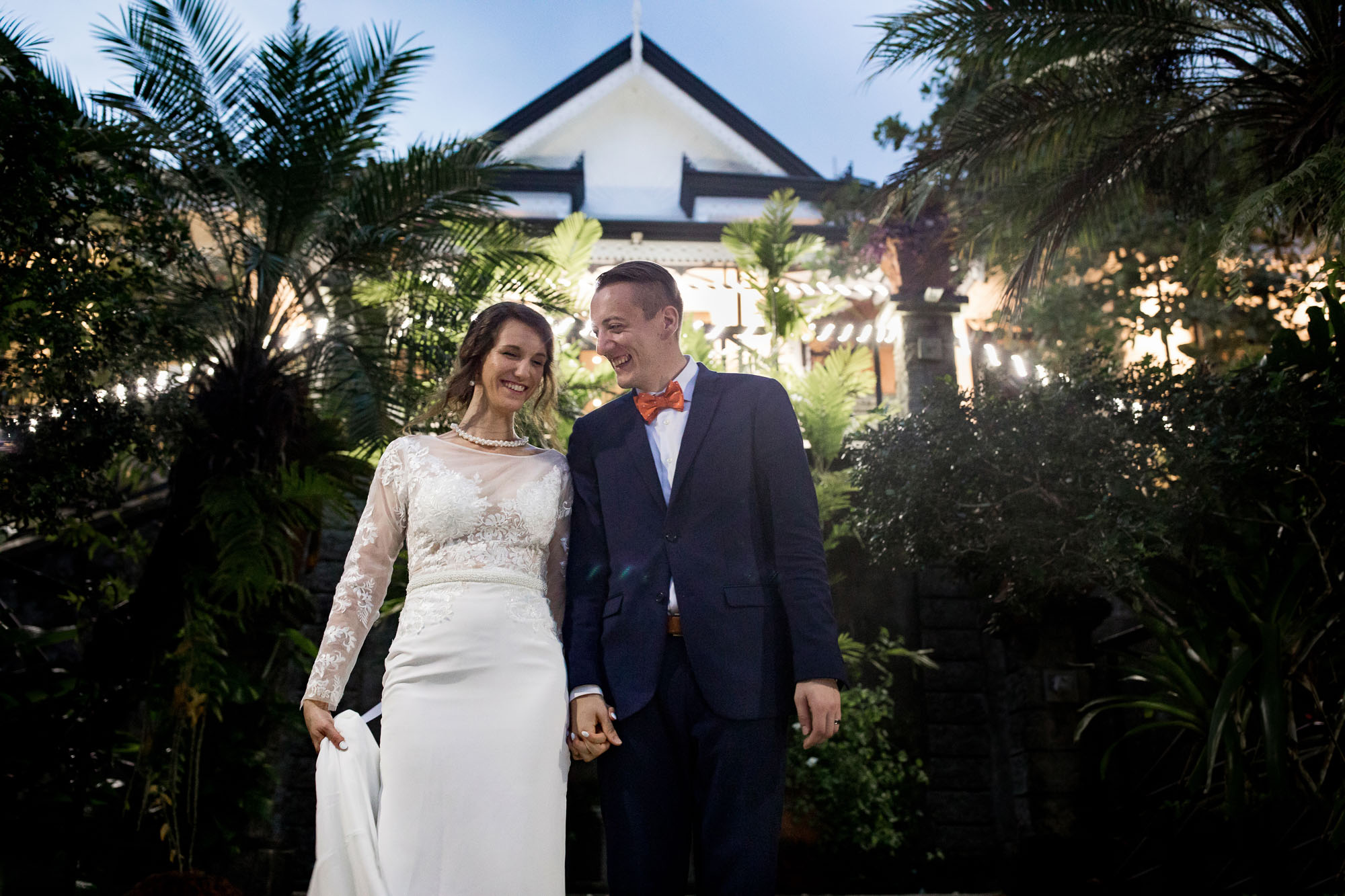 Bridal portraits in one of the best places to elope in the world