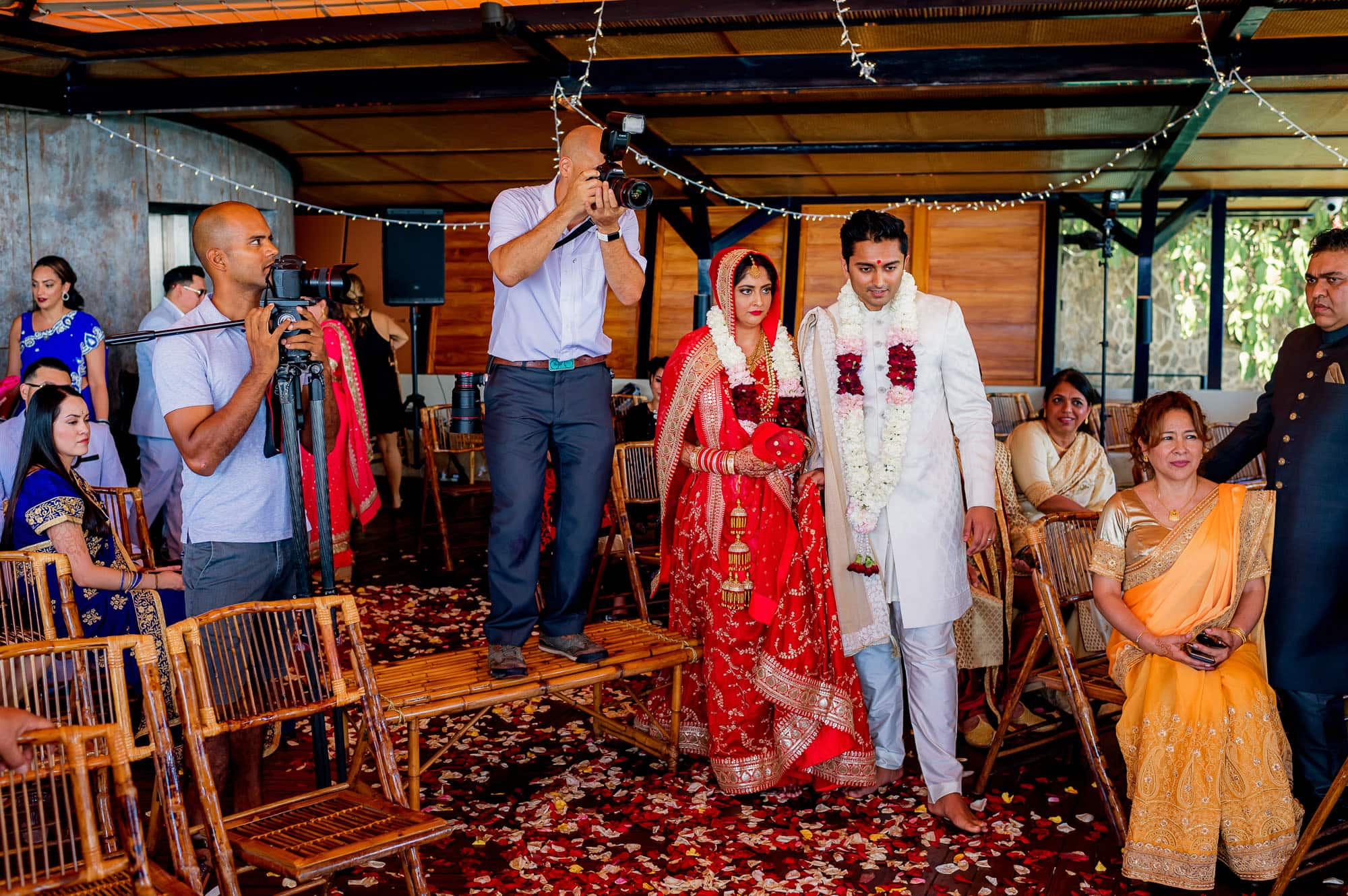 Photographing a traditional Hindu Muslim wedding is no small feat