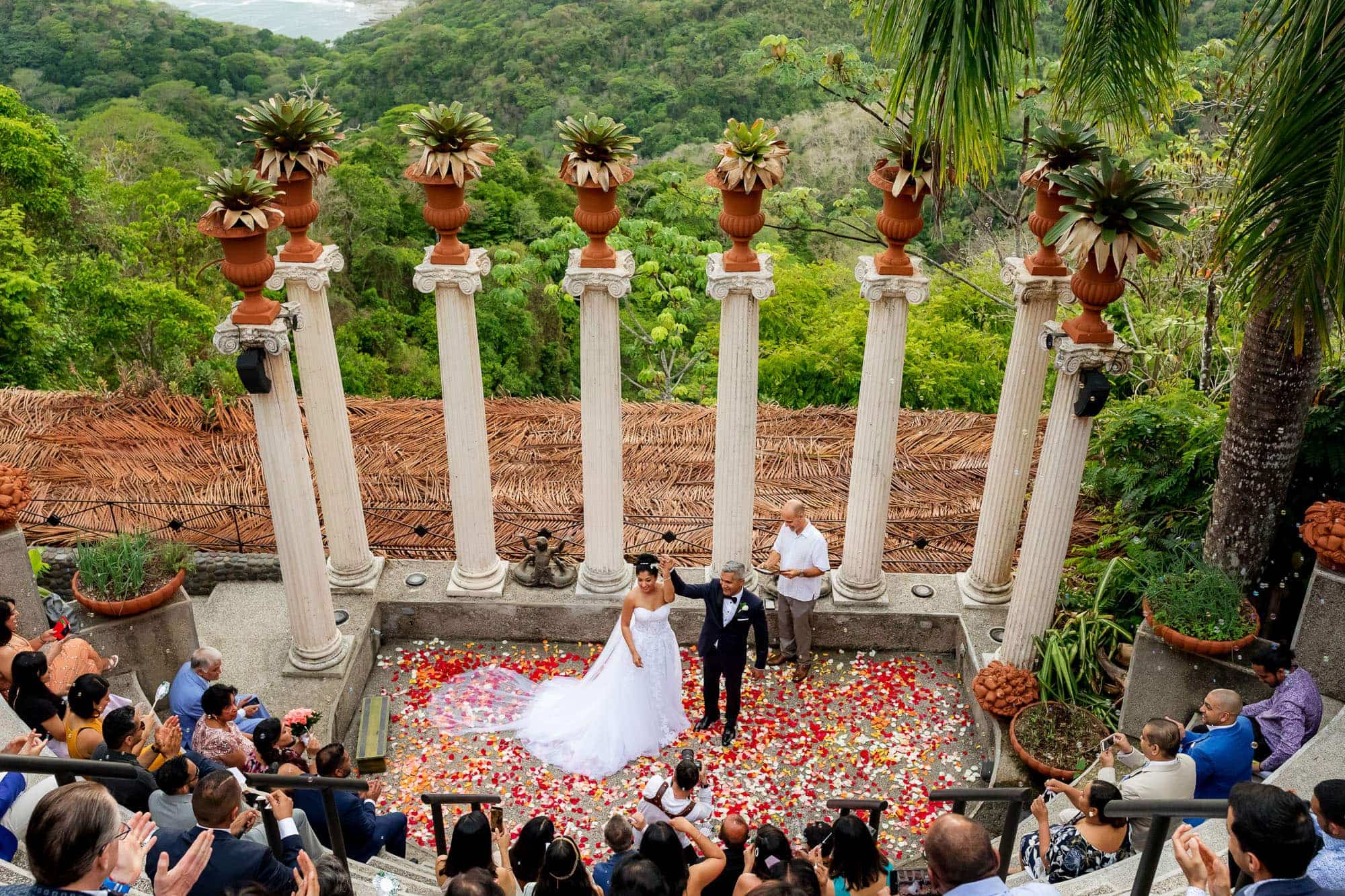 The symbolic wedding ceremony