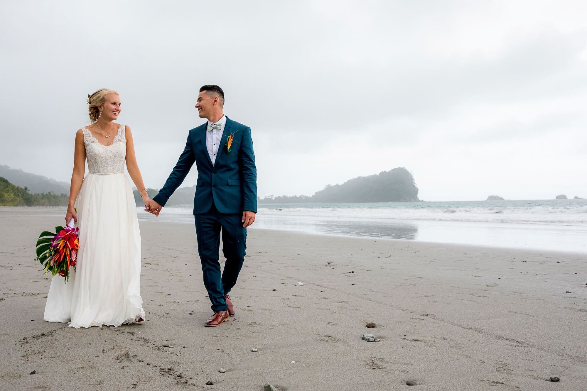 A Spectacular Church Wedding Ceremony in Costa Rica image