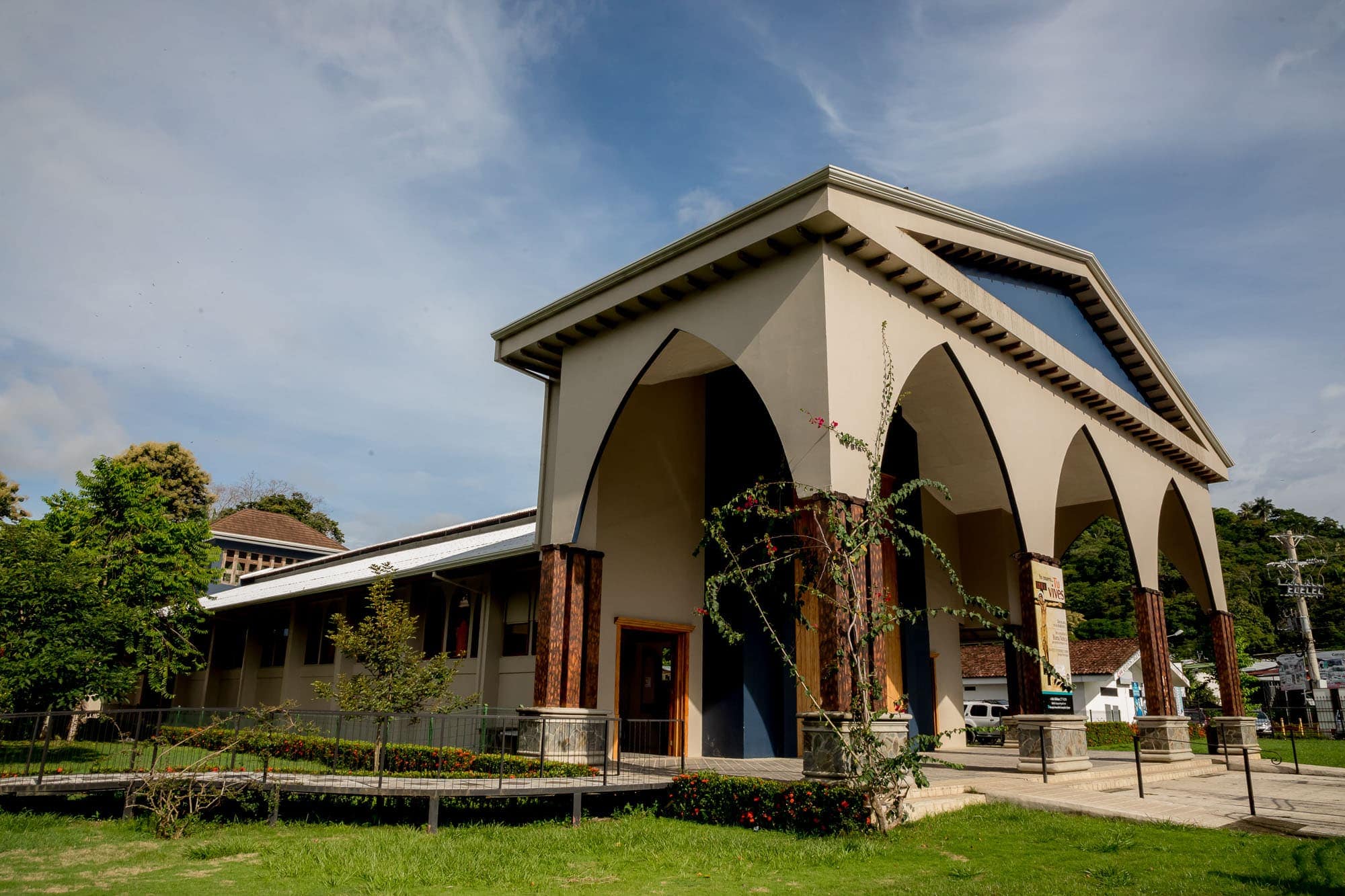 The Quepos Catholic Church