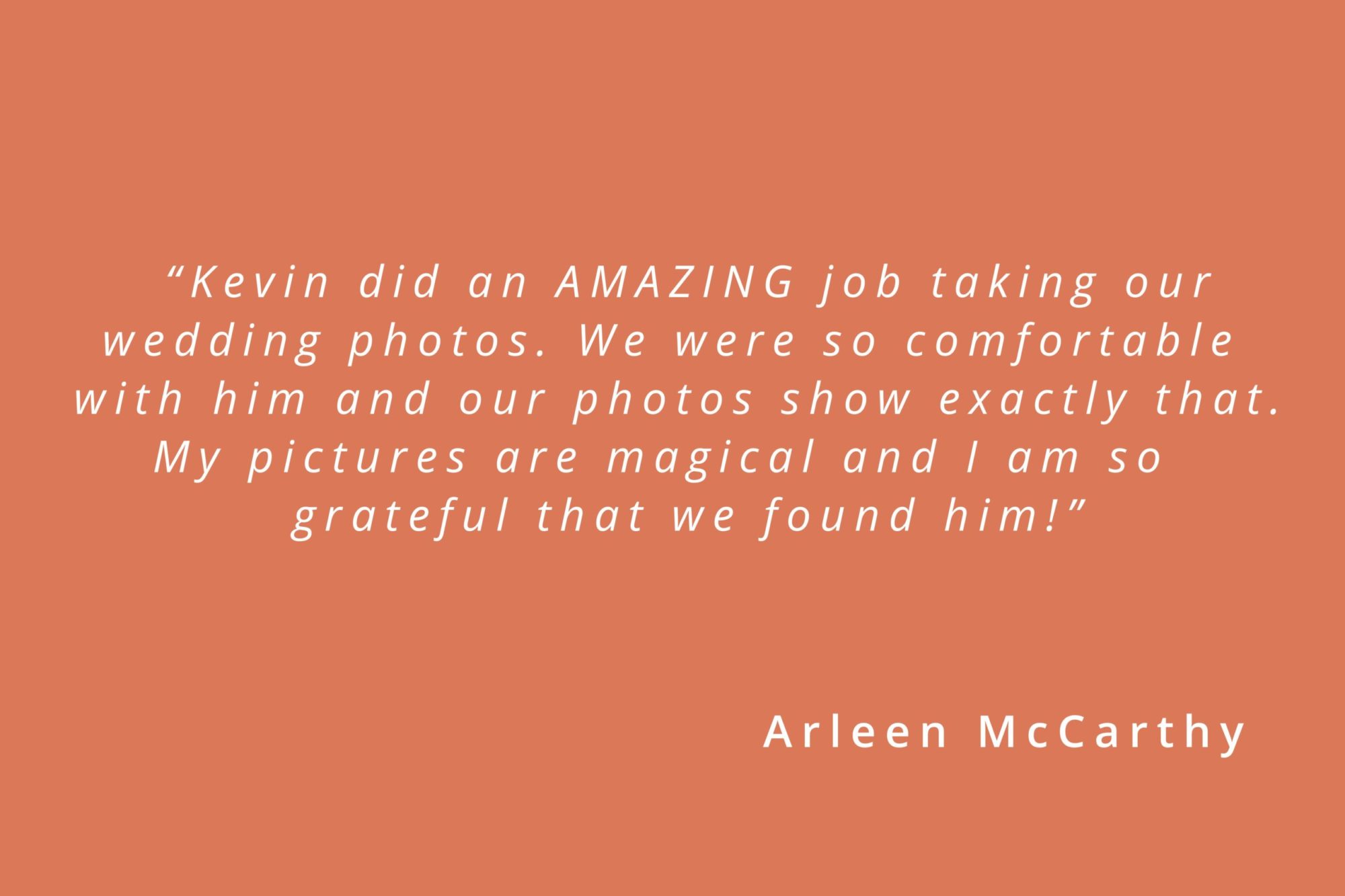 review for kevin heslin photography