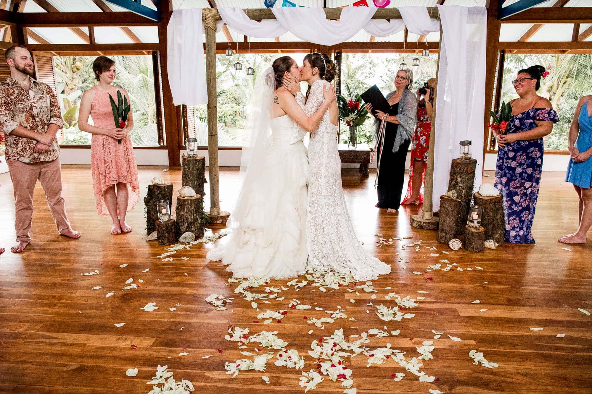 wedding ceremony in costa rica