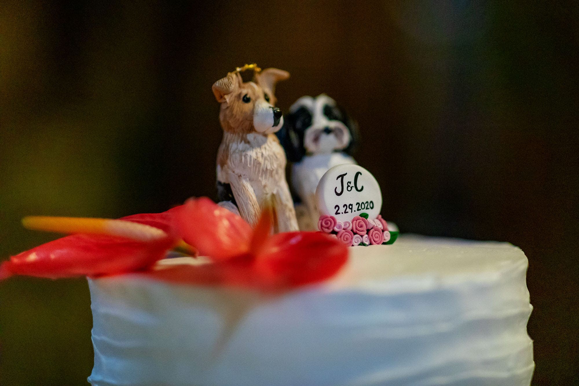 doggy cake toppers
