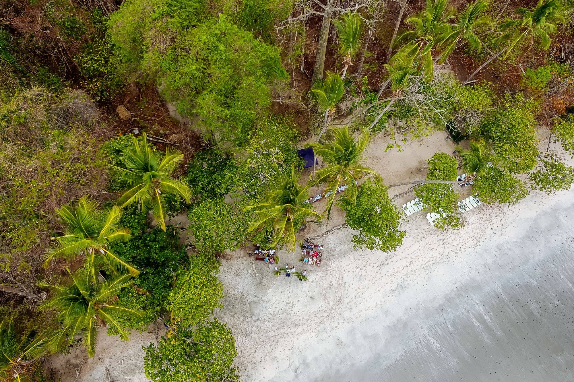 drone photo of playa fantasia