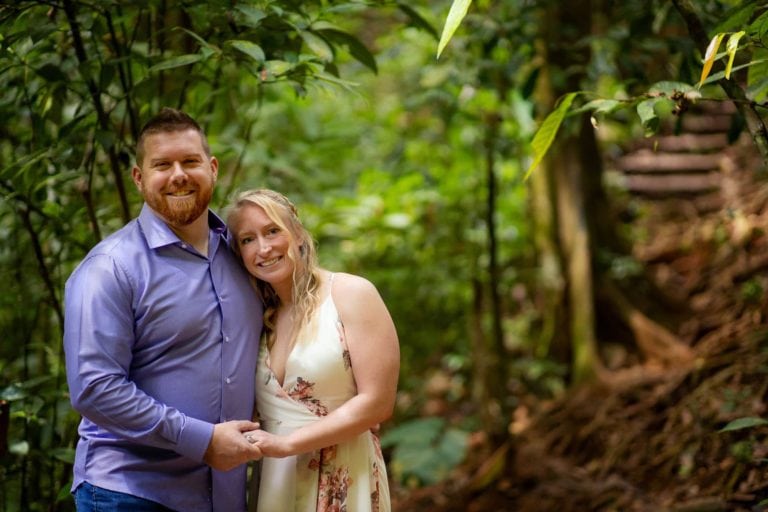 From the Carolinas to a Costa Rica Jungle Wedding