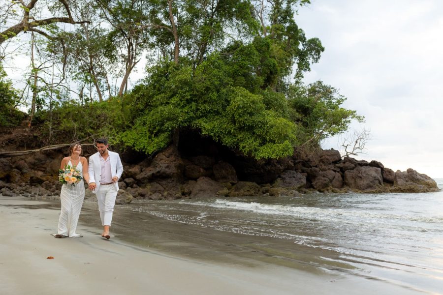 Weddings at Tulemar Resort in Costa Rica