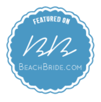 featured in Beach Bride Magazine