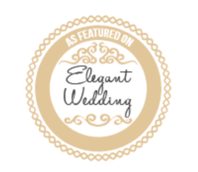 featured in elegant weddings