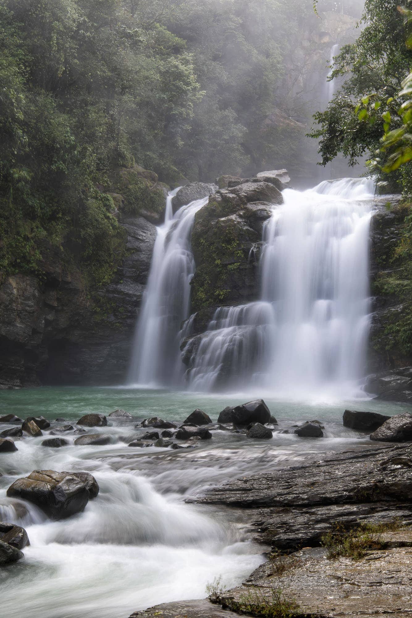nauyaca waterfalls