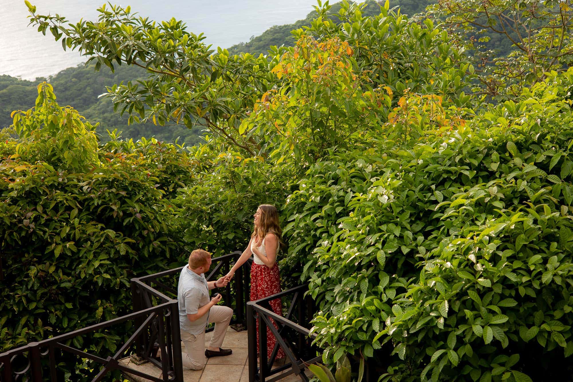 engagement proposal in costa rica