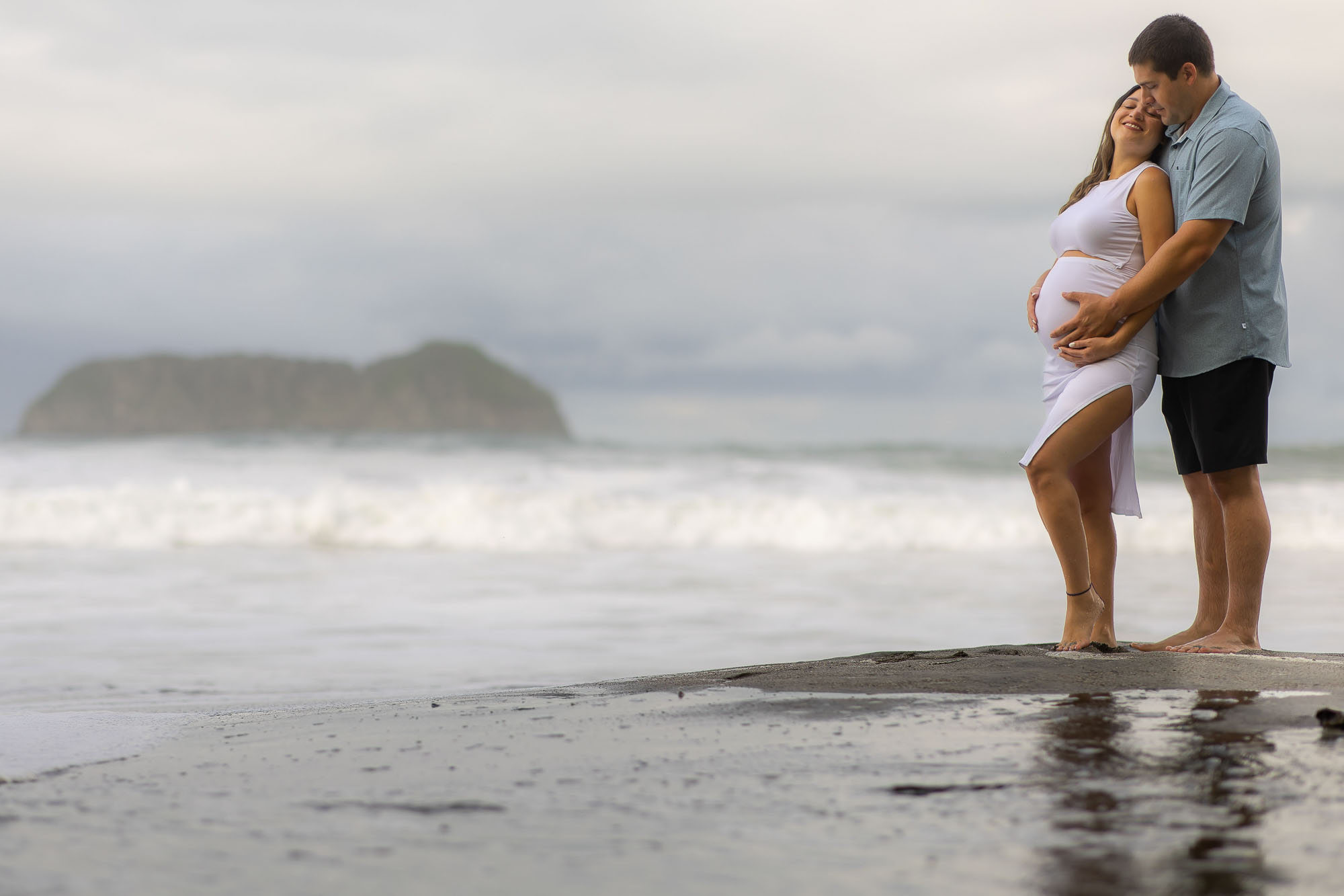 maternity couple session