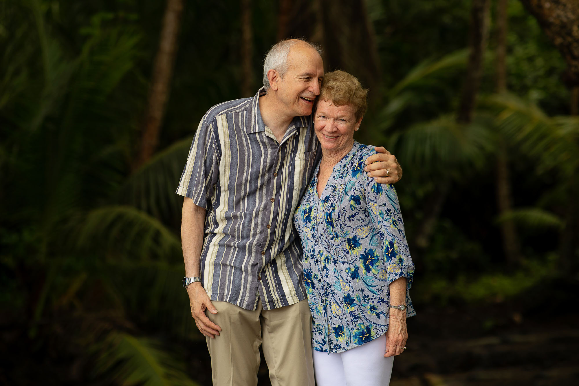 photo of grandparents in costa rica