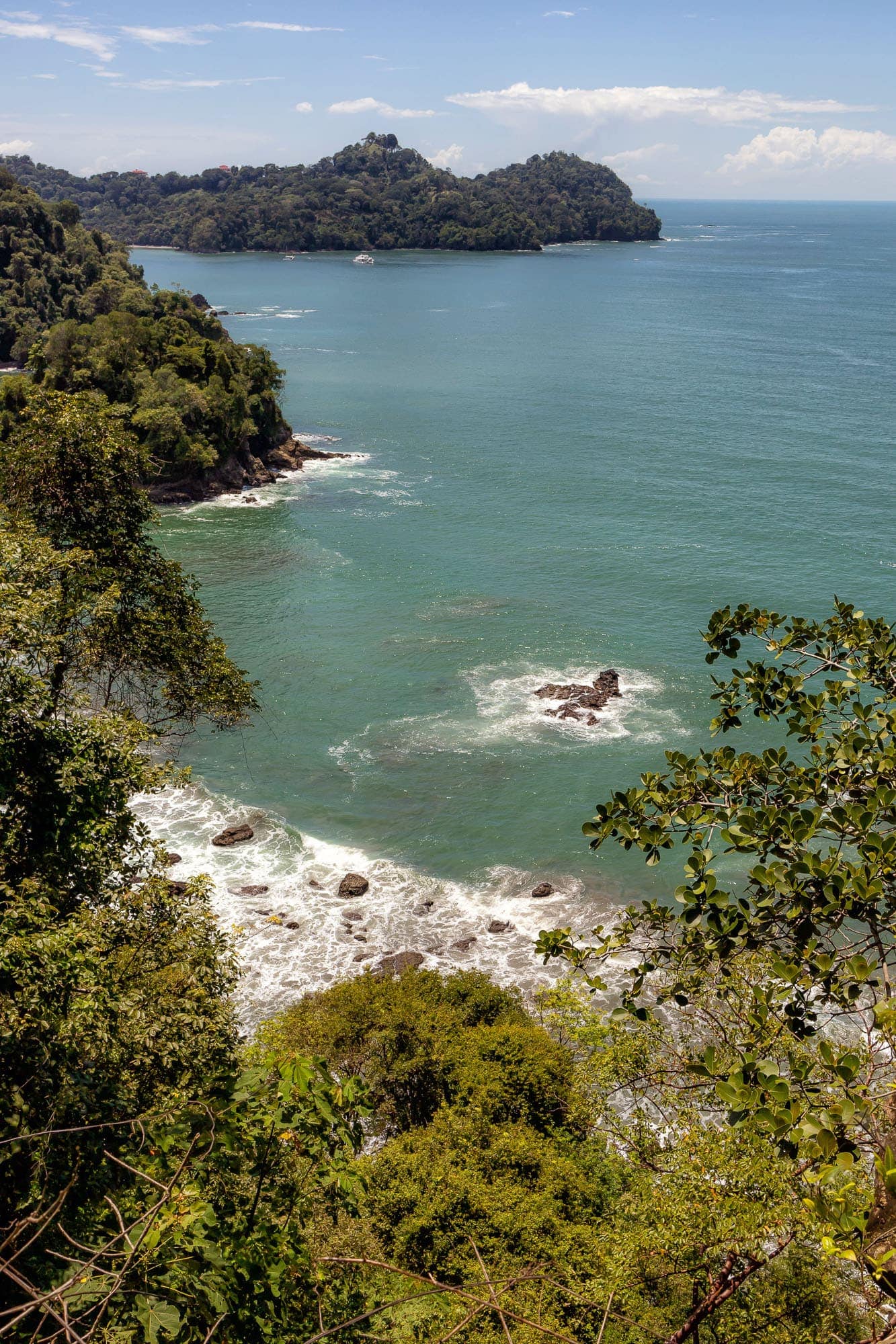 view from the Reto Mae Trail