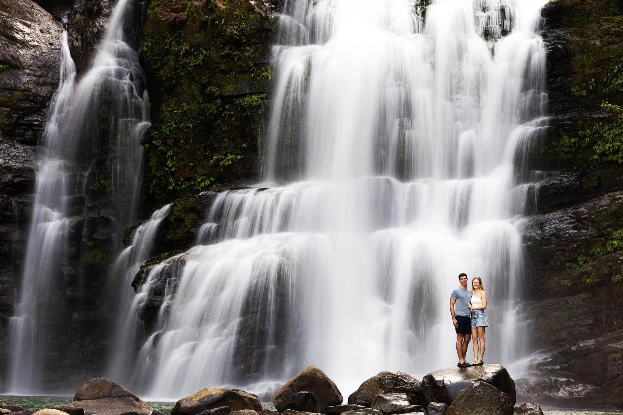 nauyaca waterfall photo shoot