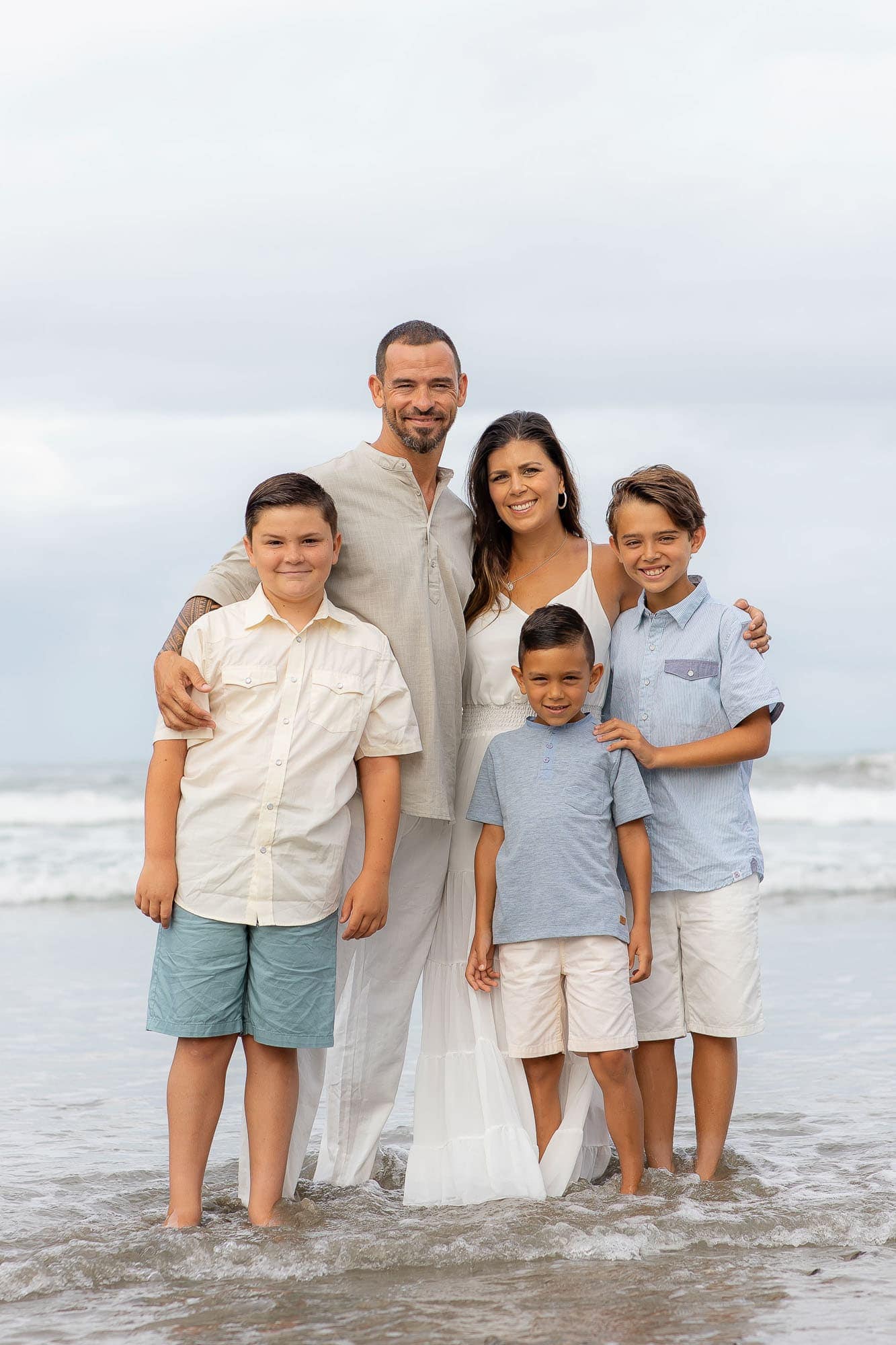 family photos in costa rica